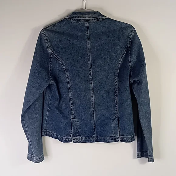Ethyl Vintage Denim Jacket Size Medium - Picture 3 of 13